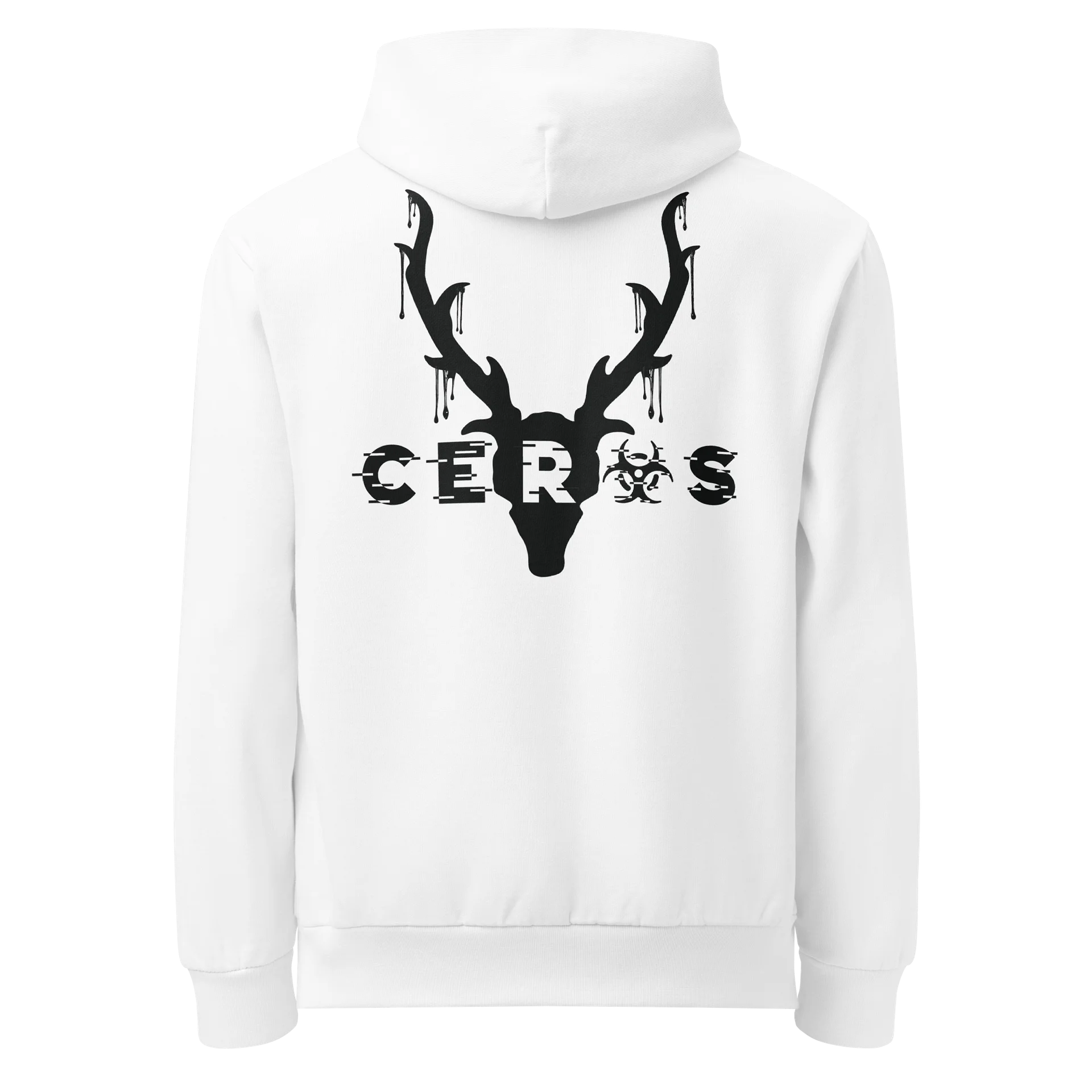 CEROS Dark Glitch Logo Pullover Hoodie product image (2)