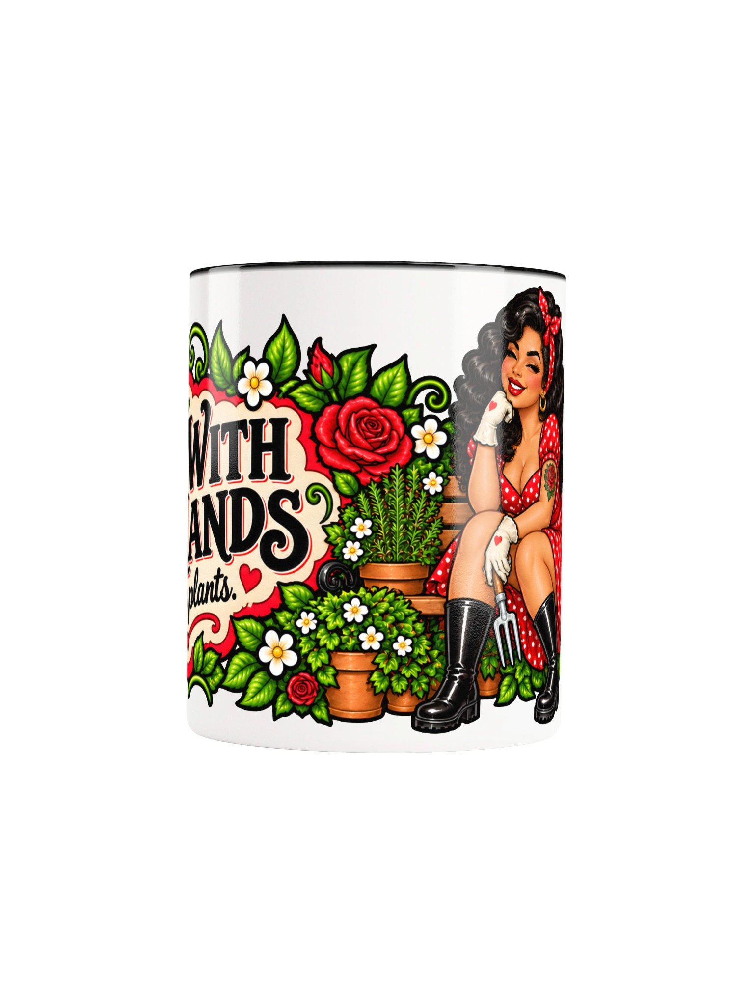 Good With My Hands Plant Lover Mug product image (25)