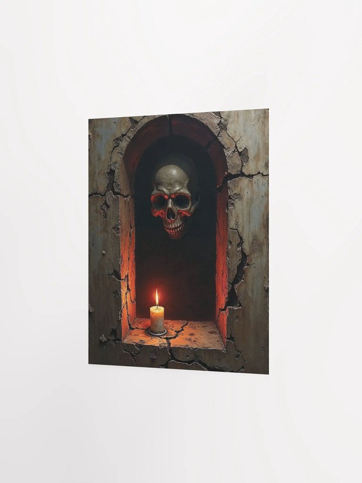 Silent Vigil Matte Poster product image (11)