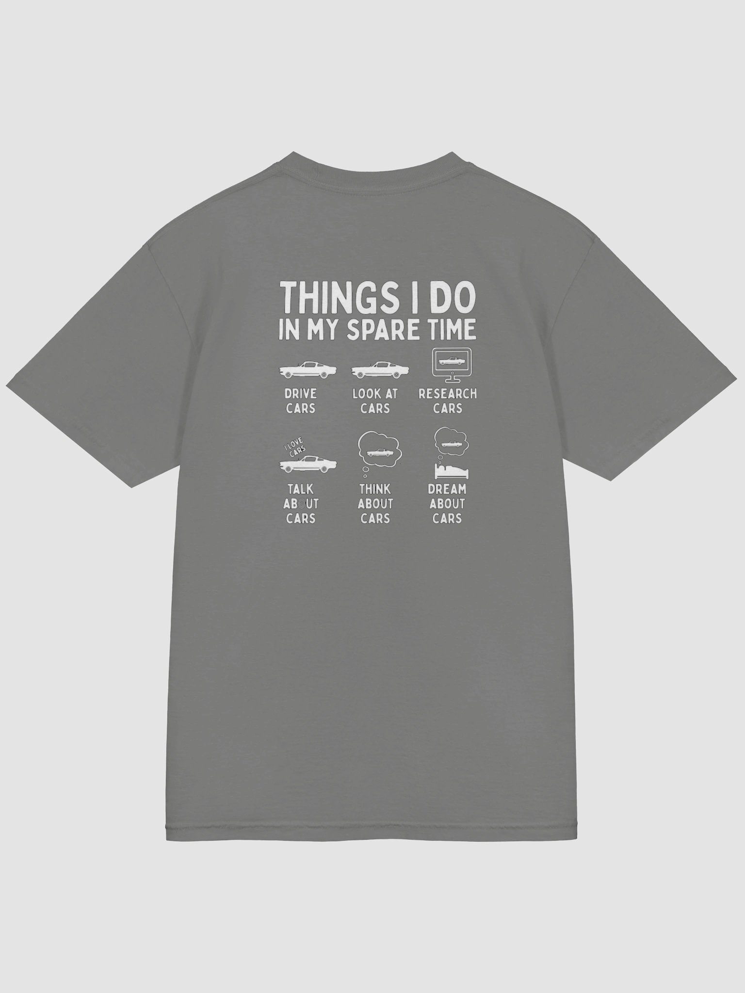 Things I do In my Spare Time Shirt product image (16)