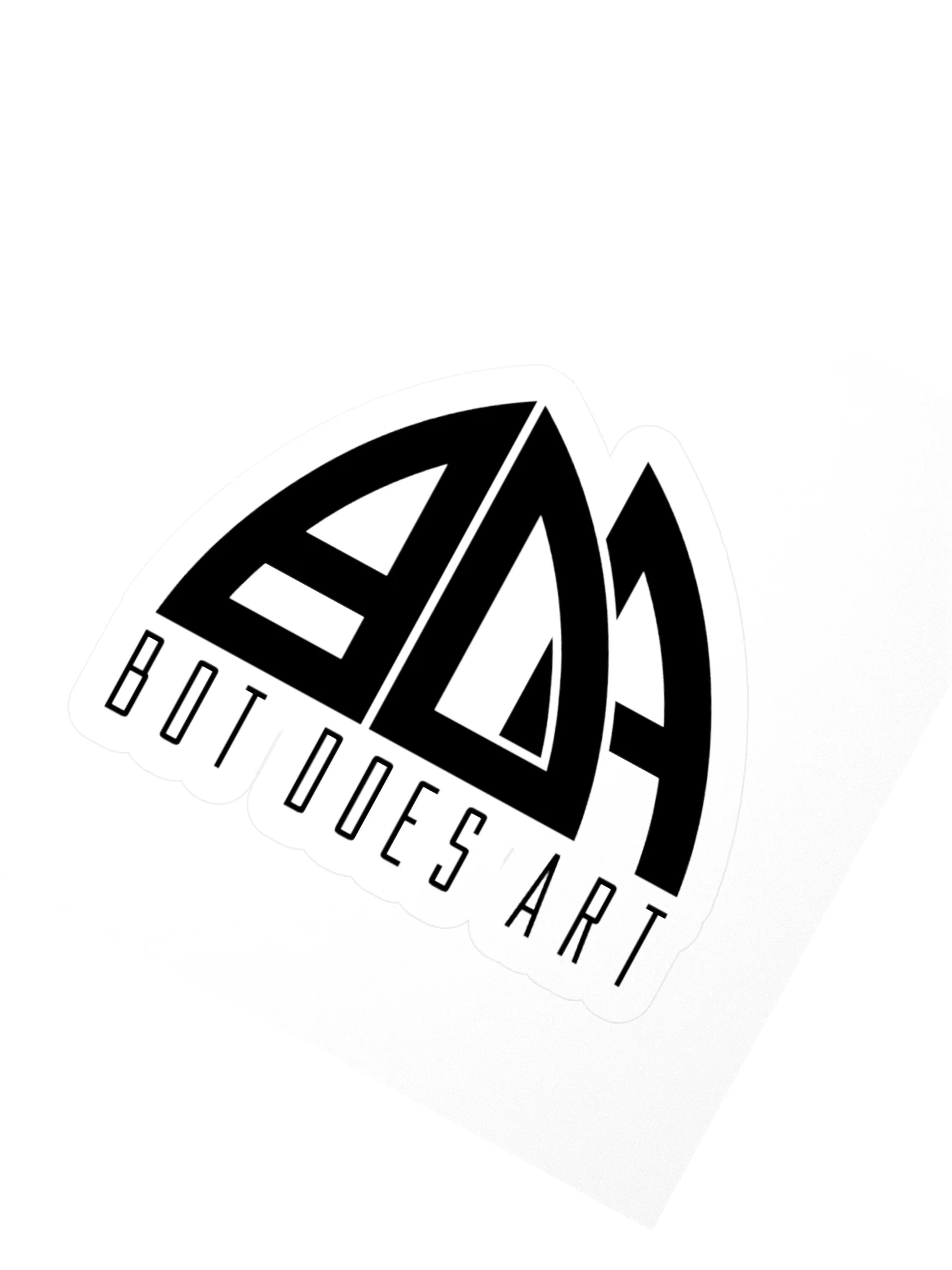 Sticker - BDA Logo (With Text) product image (2)