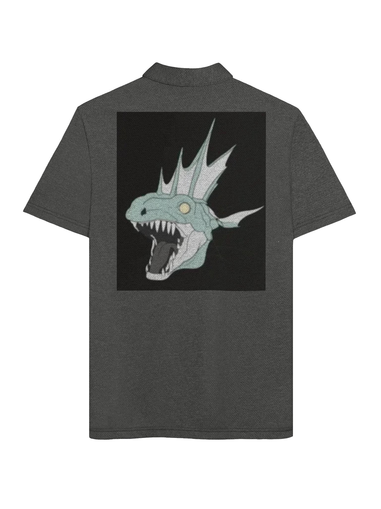 Leviathan: Sea Dragon of Chaos — Adidas Polo | JWK JOJO STUDIO™ product image (6)