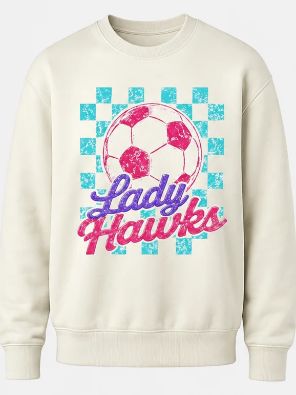 Neon Soccer Sweatshirt product image (1)