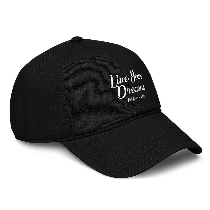 Live Your Dreams Classic Dad Cap product image (1)