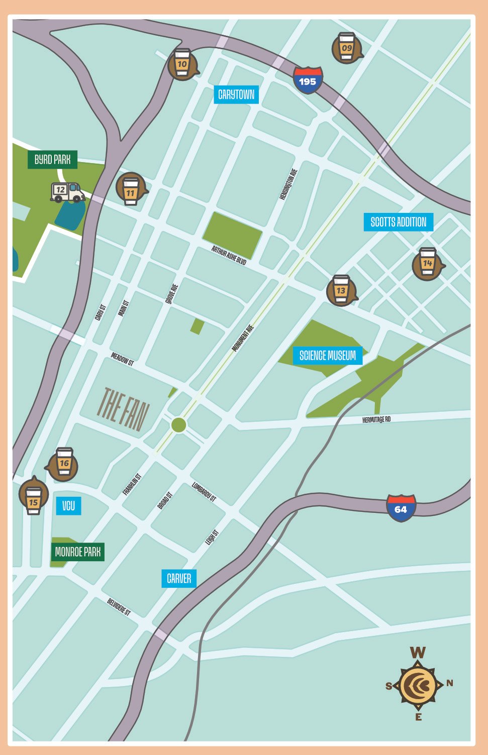 RVA Coffee Passport 2026/27 Edition product image (4)