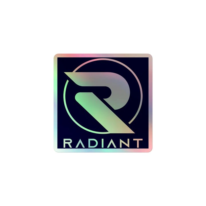A Radiant Sticker product image (1)