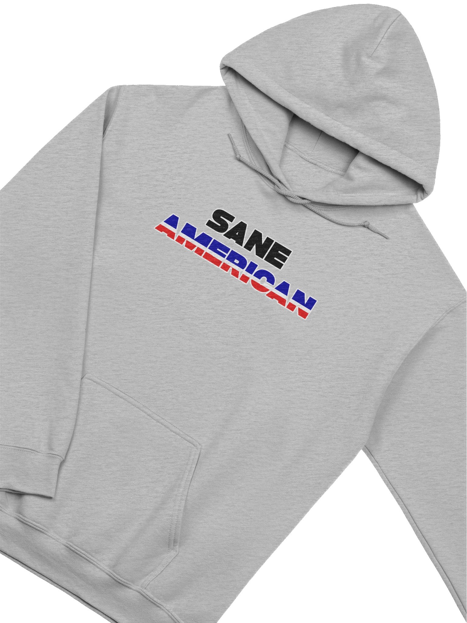 Sane American Hoodie - Satirical Political Sweatshirt product image (3)