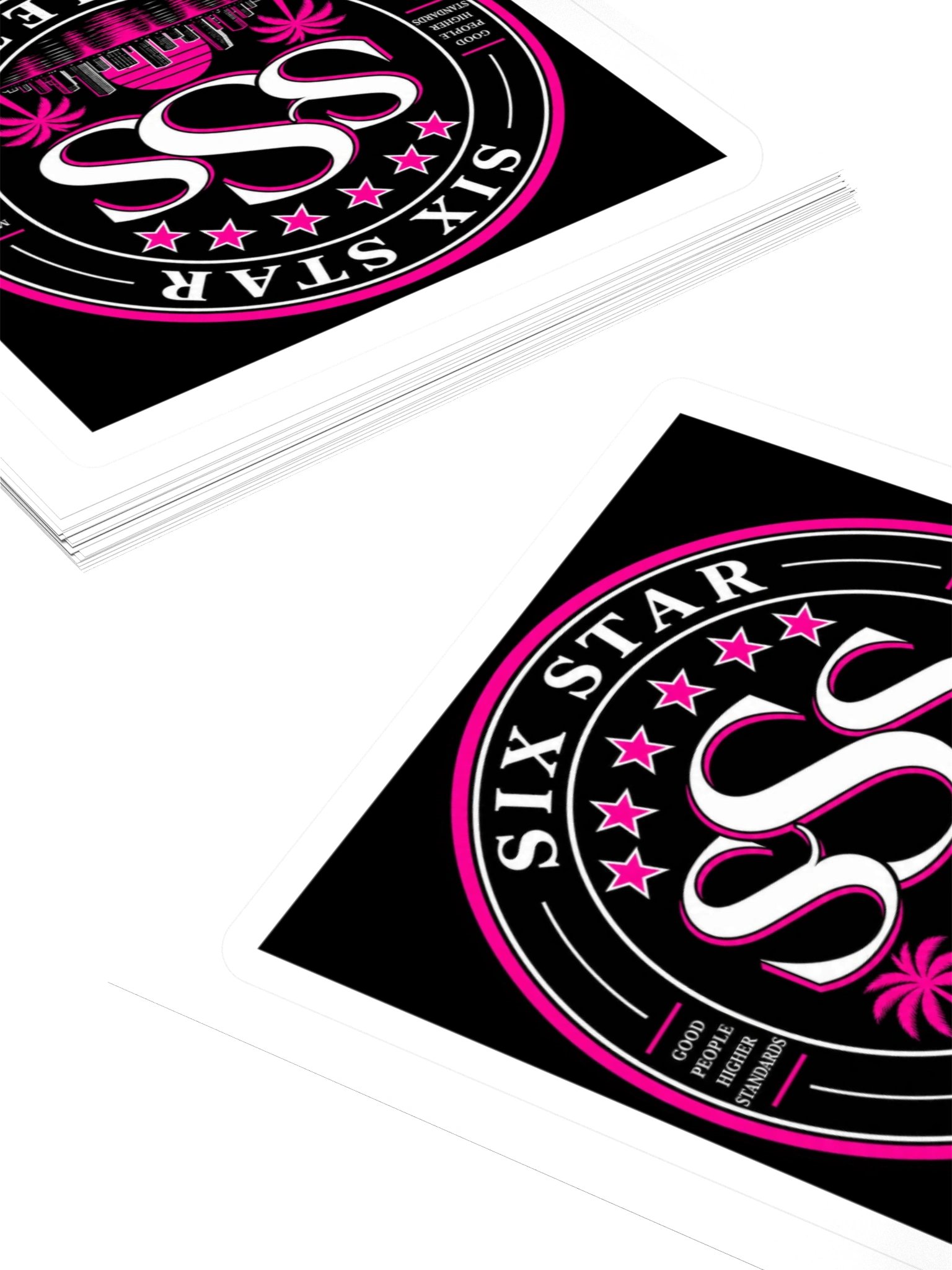 Six Star Society Signature Crest Sticker product image (11)