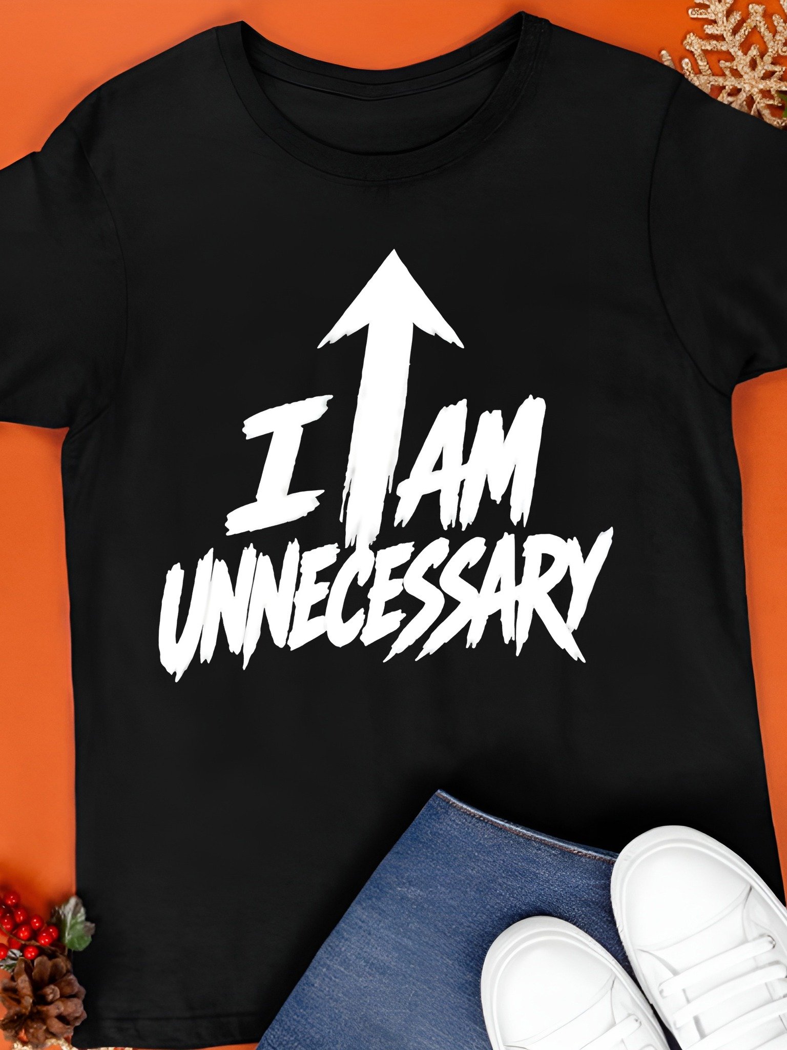 Ethan Iglesias I am Unnecessary Shirt product image (1)