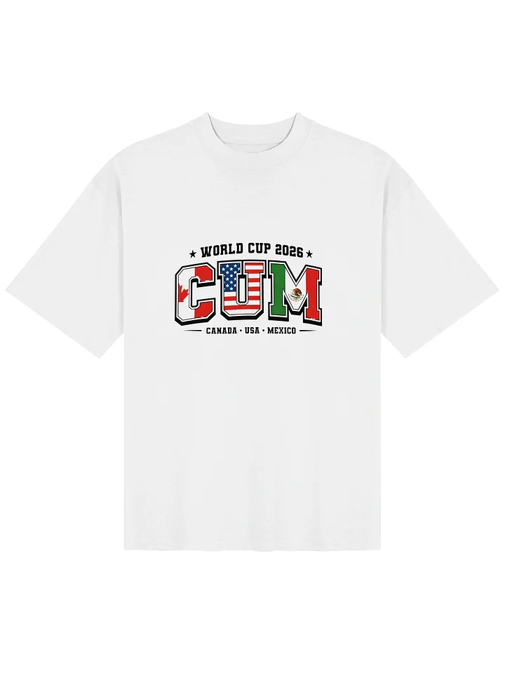 CUM World Cup 2026 Shirt product image (102)