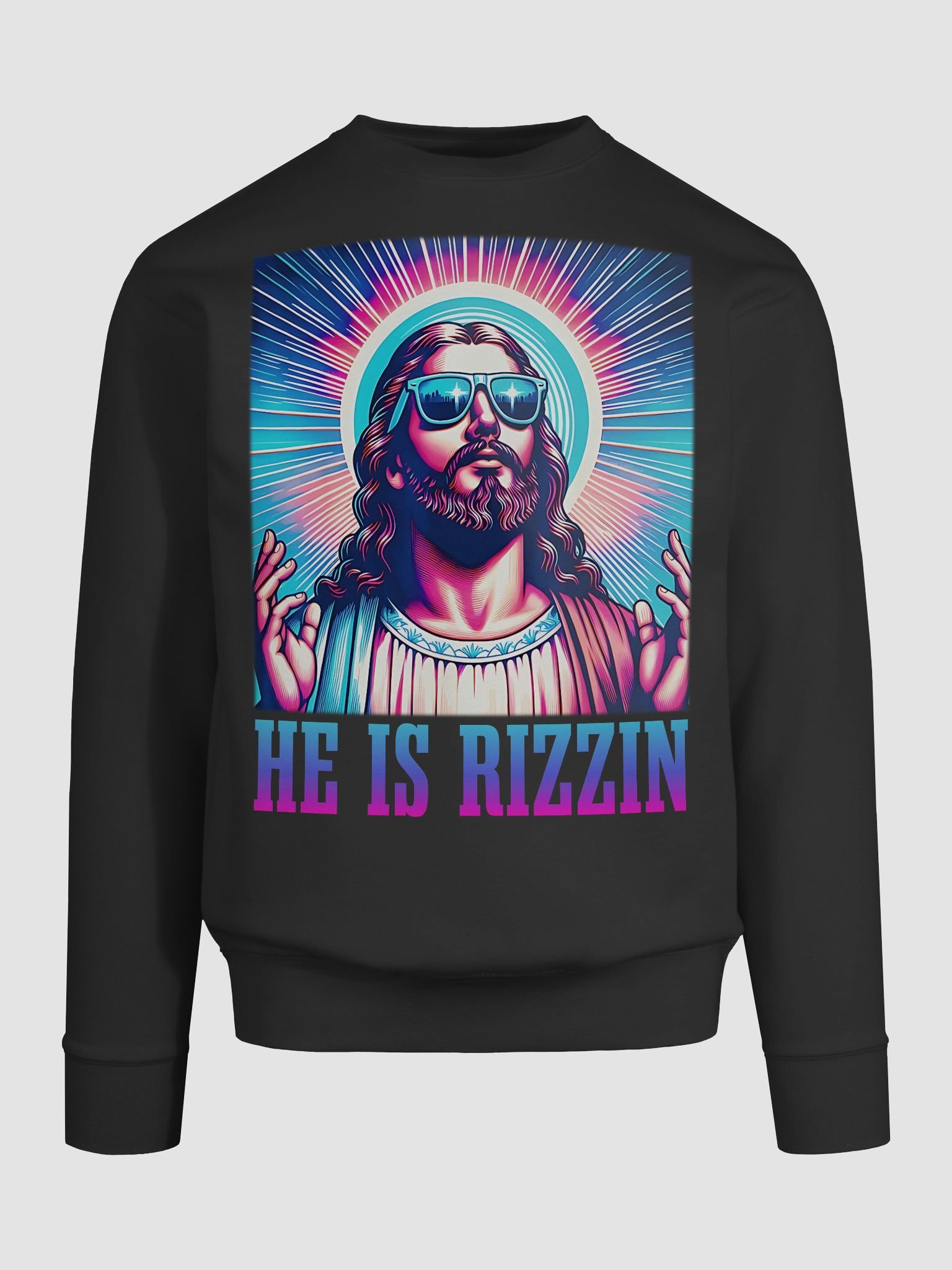Retro-Futuristic Halo Sweatshirt product image (33)