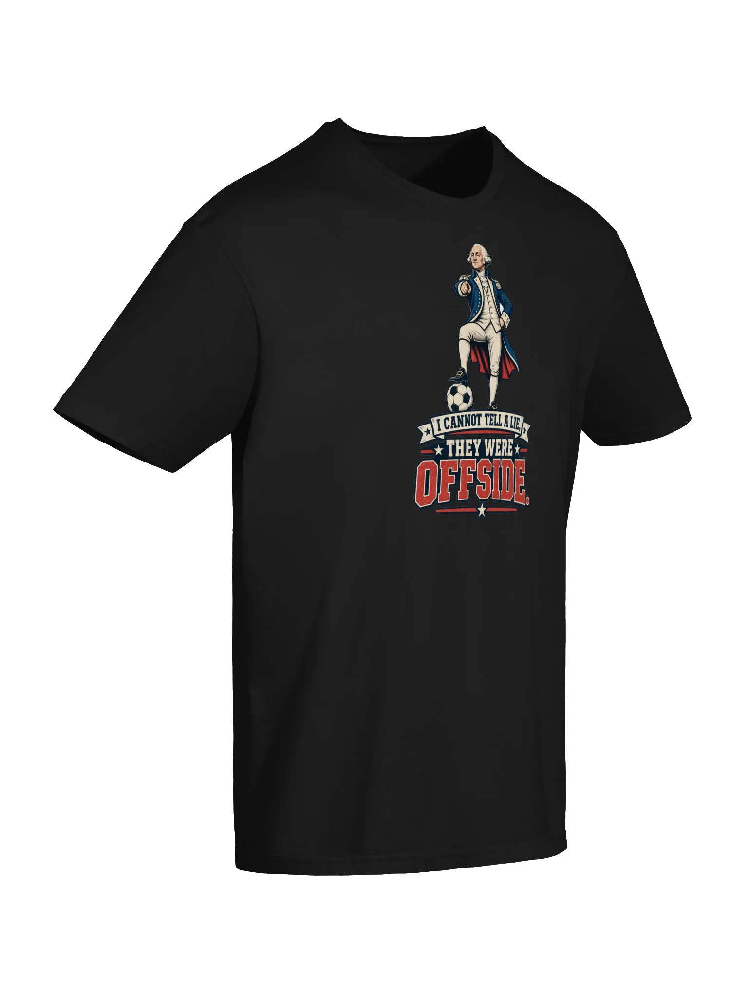 George Washington Offside Truth Soccer Tee product image (6)