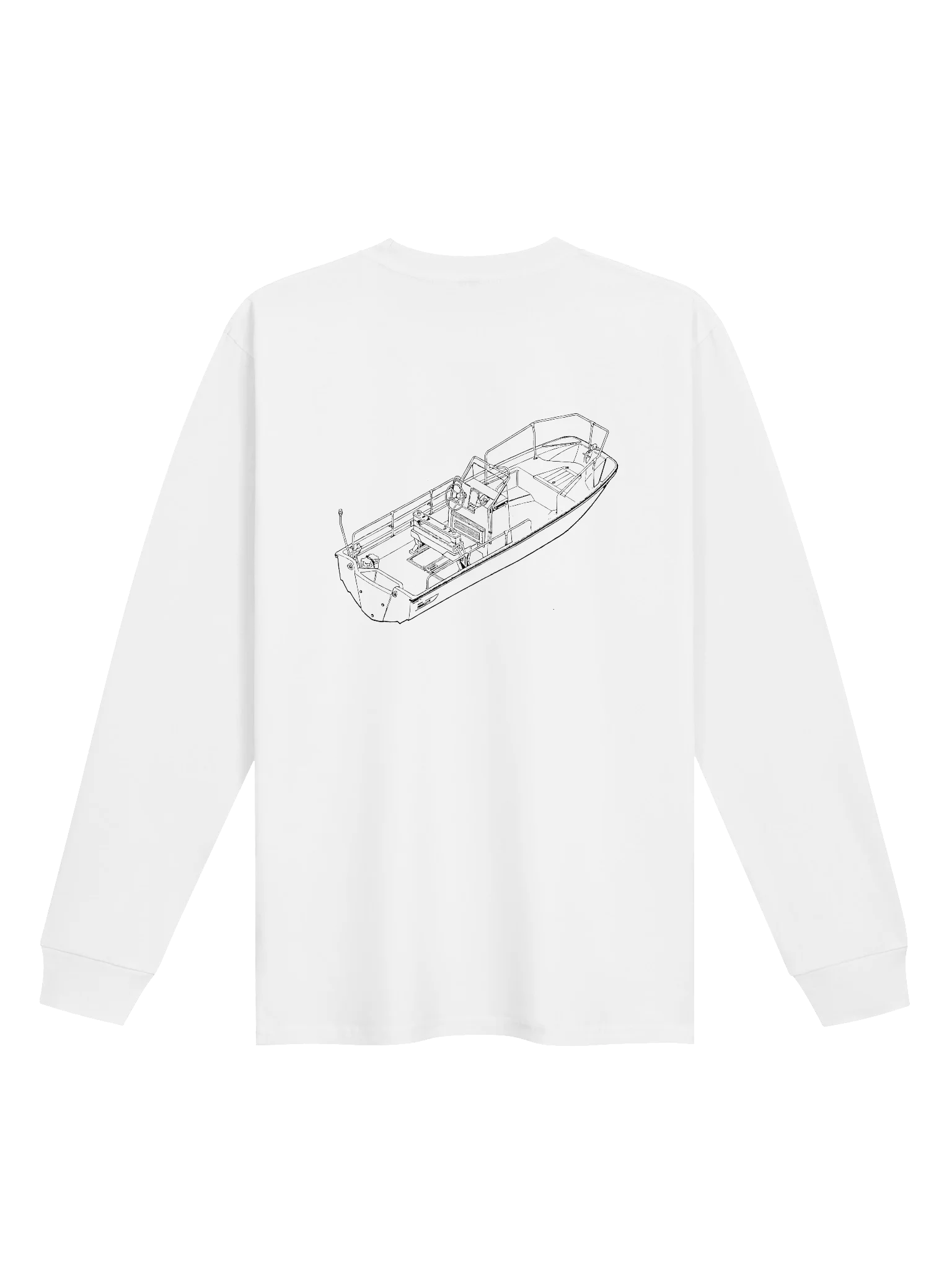 17' Montauk Classic Long Sleeve Tee product image (2)