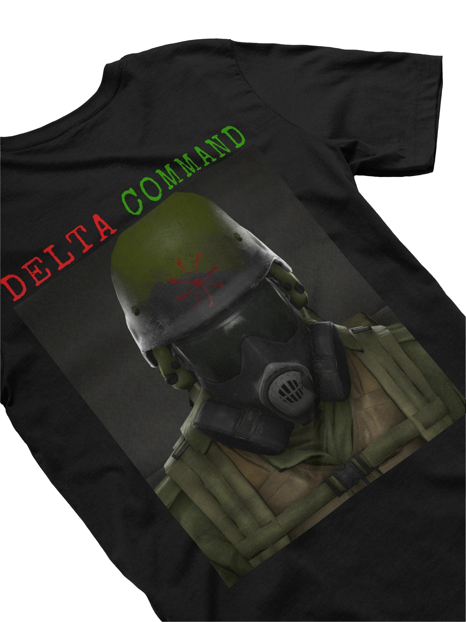 Delta Command T shirt product image (4)