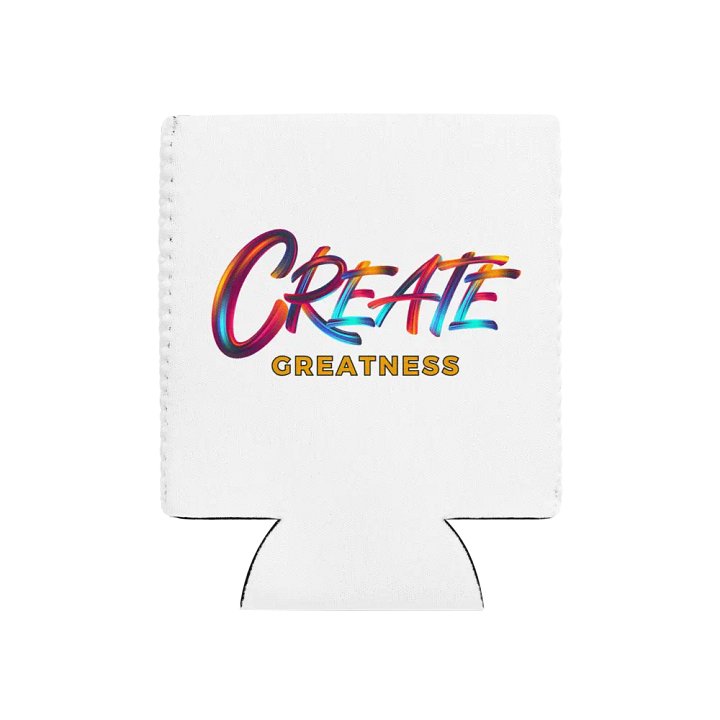 Create Greatness Edition - Energize Can Cooler product image (3)