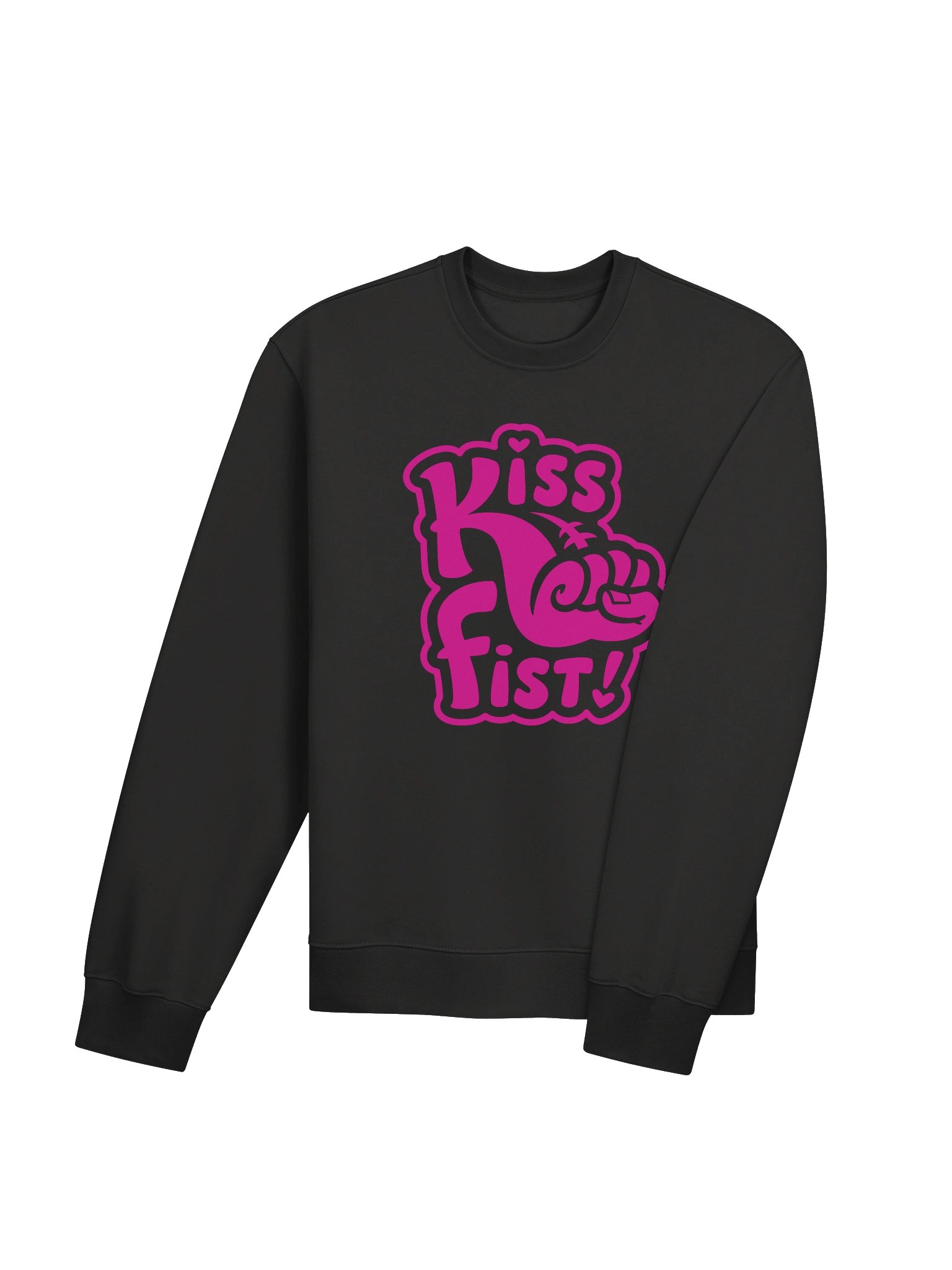 Kiss Fist Pretty in Pink Sweatshirt product image (23)