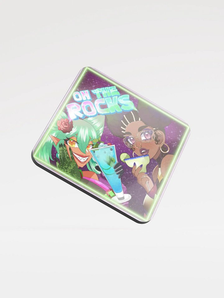 On The Rocks Coaster (Momoplush) product image (1)