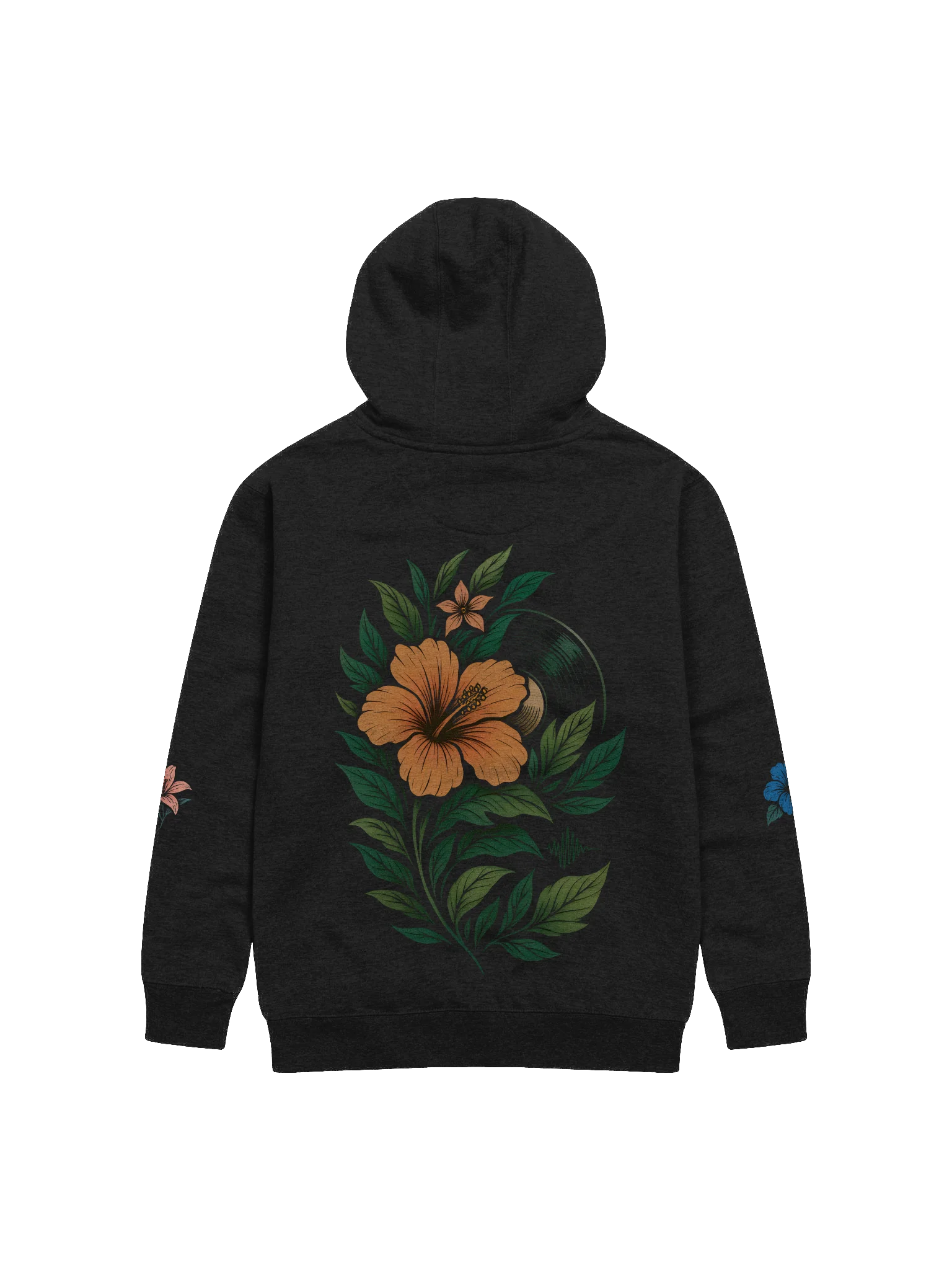 DJ Moy - Floral Hoodie (Premium) product image (12)