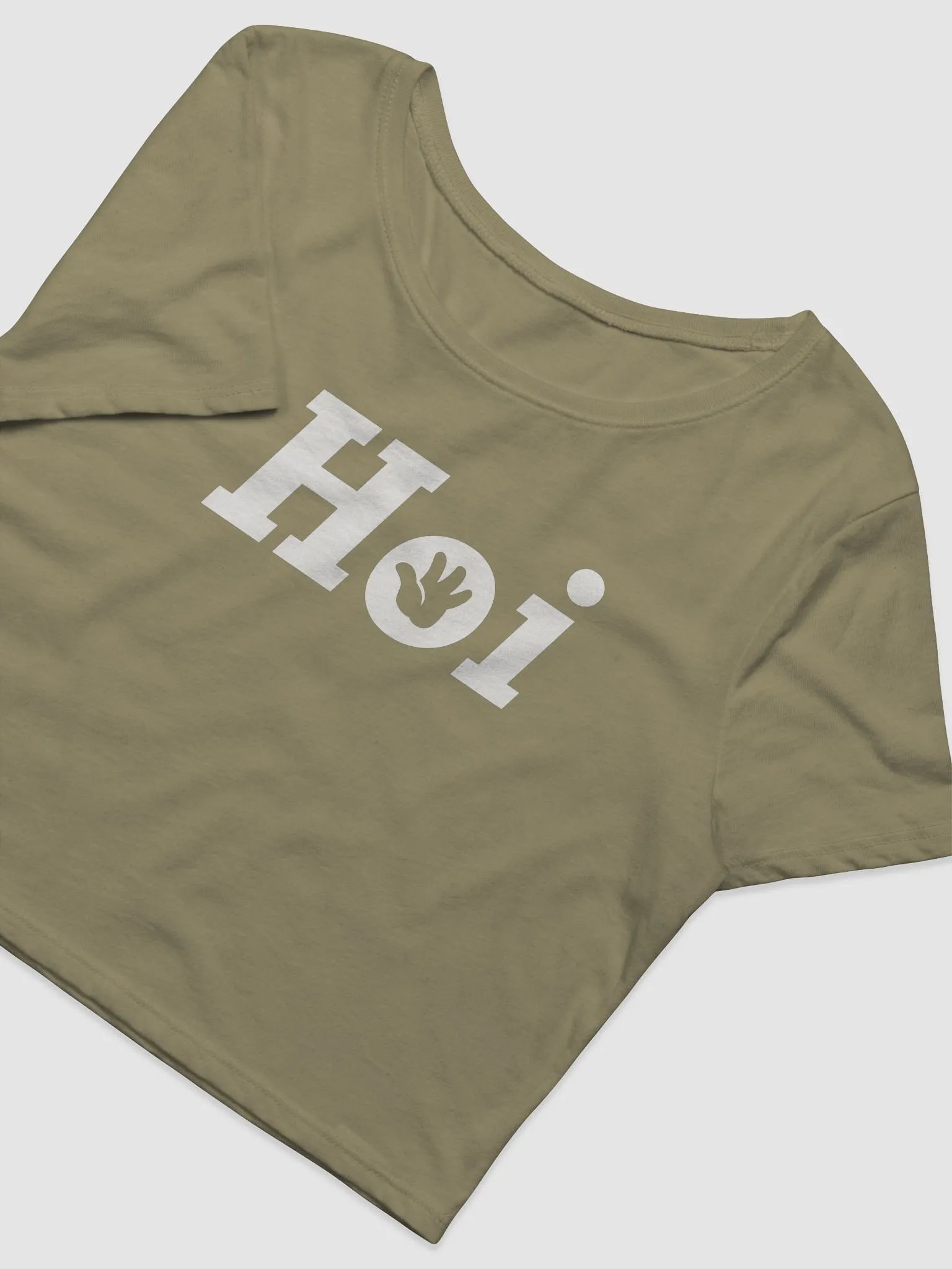 Hoi Women's Crop tee product image (4)