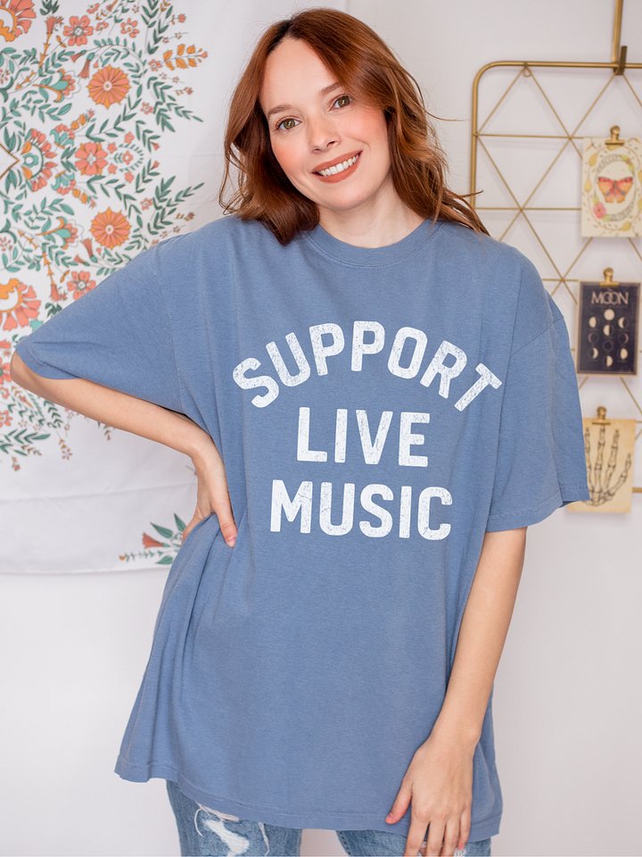 The Live Music Tee product image (1)