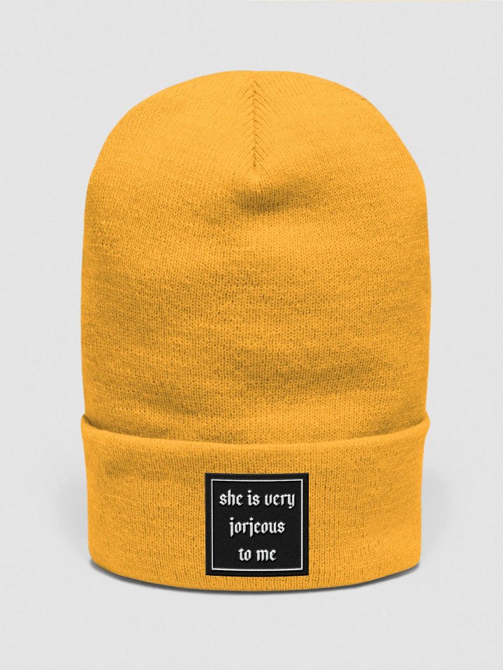 Jorjeous Beanie product image (5)
