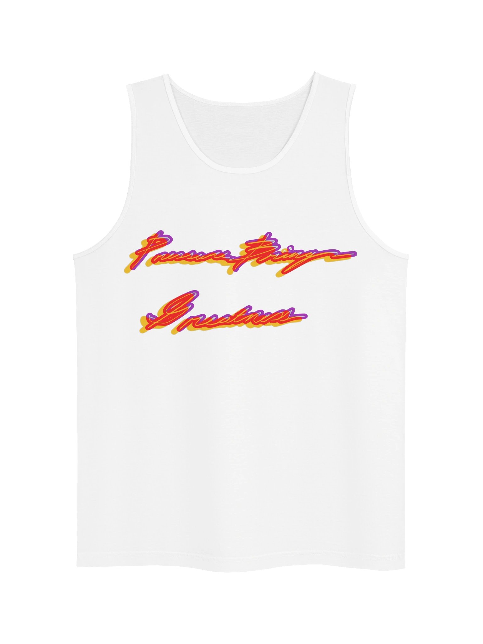 Sustained Passion Pressure Brings Greatness Tank Top product image (1)