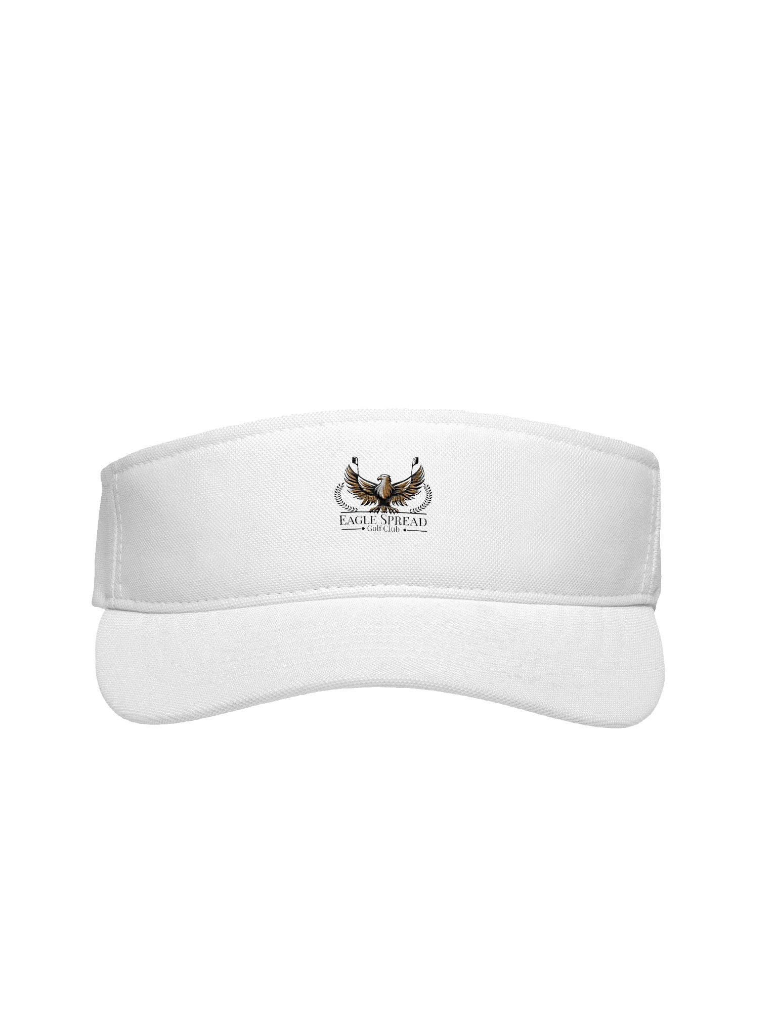 eagle spread golf club visor product image (1)
