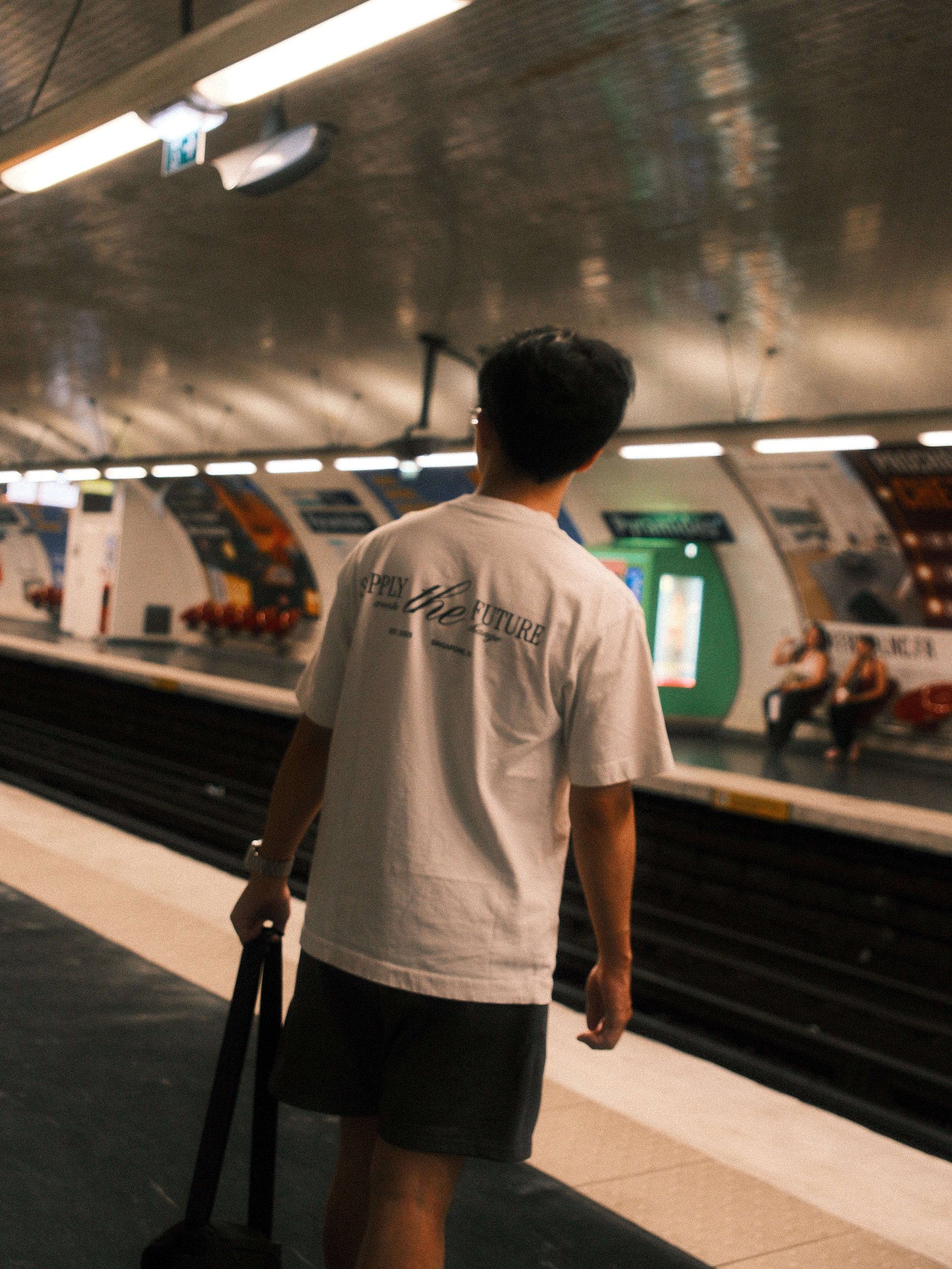 [PRE-ORDER] Create the Change Tee — Frost White™ product image (5)