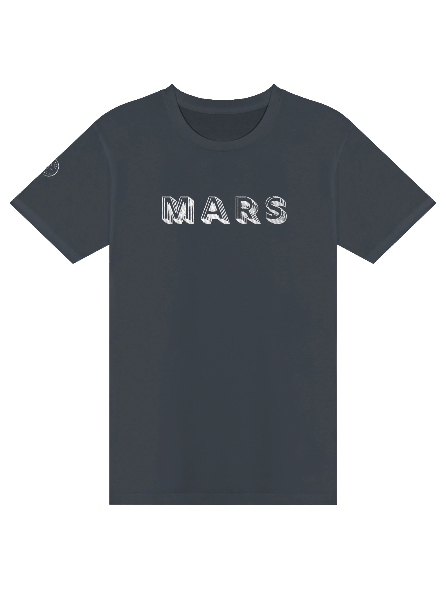 Mars City Logo Series T-Shirt Embroidery product image (1)