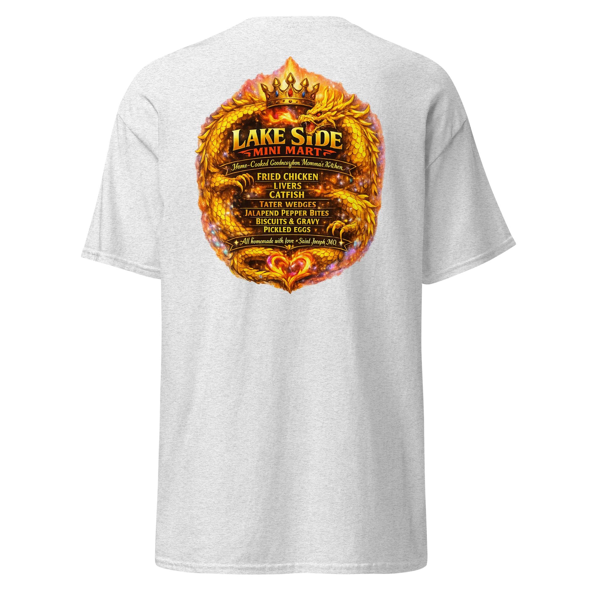 Lake Side Golden Dragon Tee product image (83)