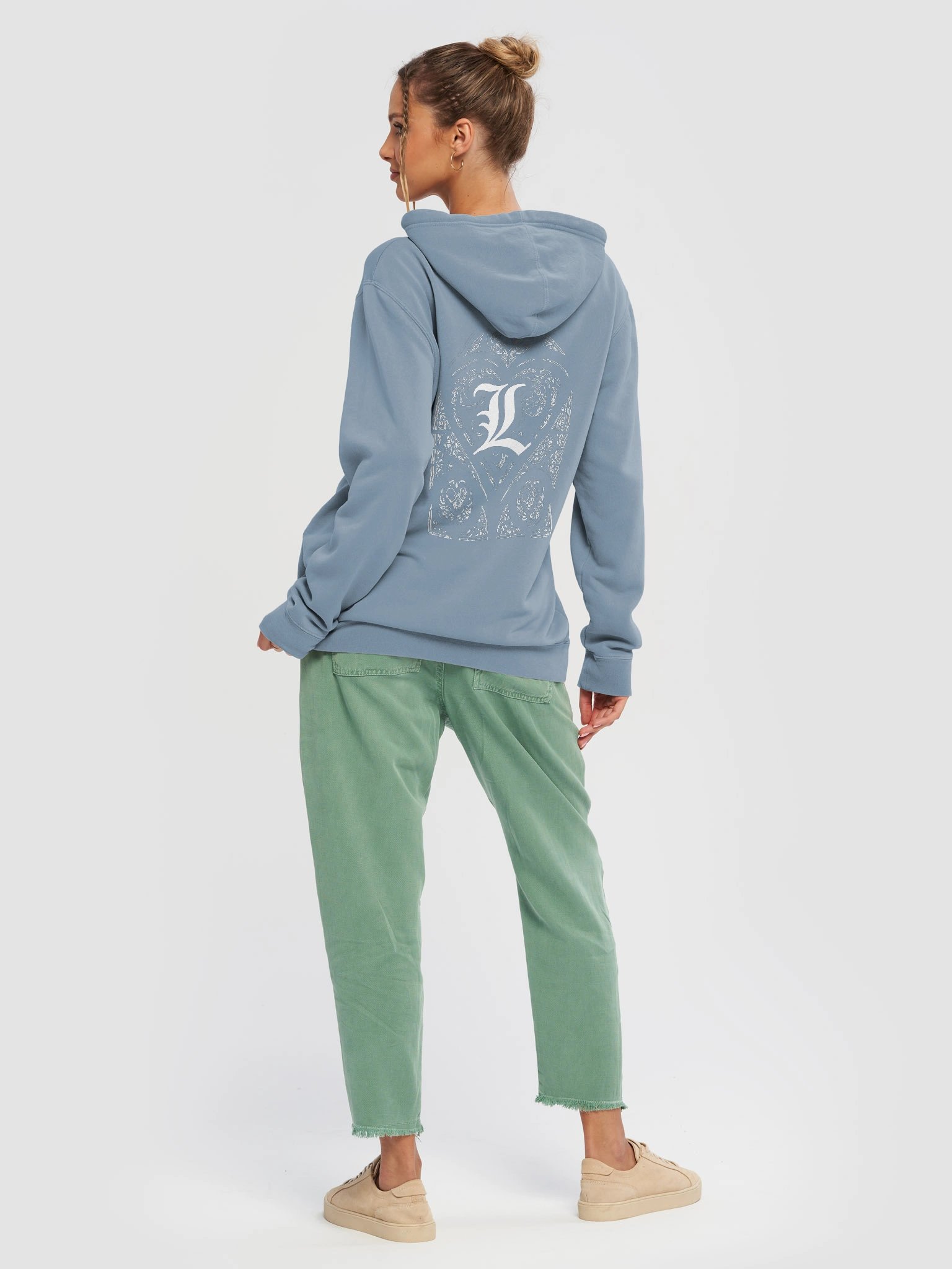Stained Glass Hoodie product image (10)