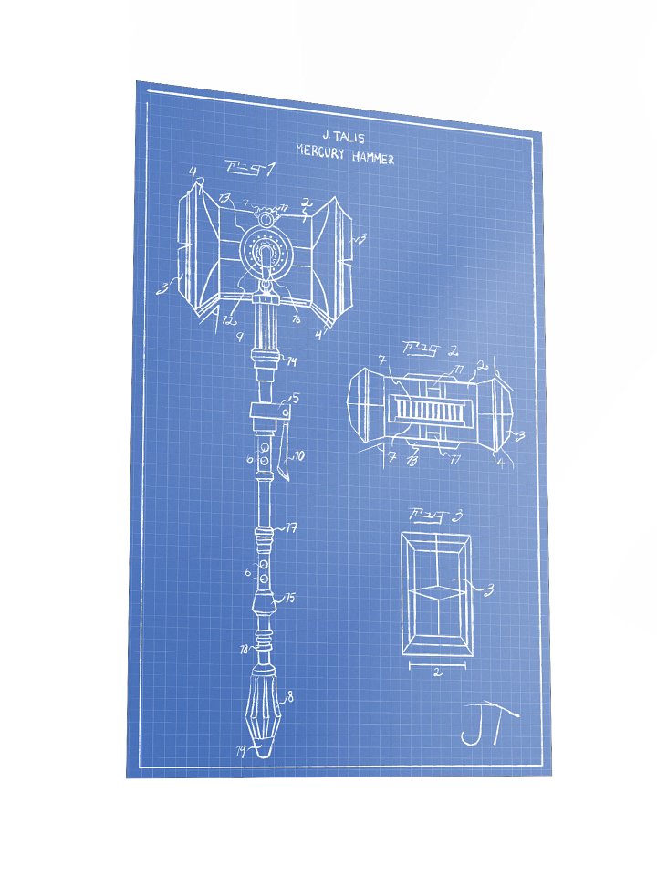 Jayce's Mercury Hammer Blueprint product image (2)