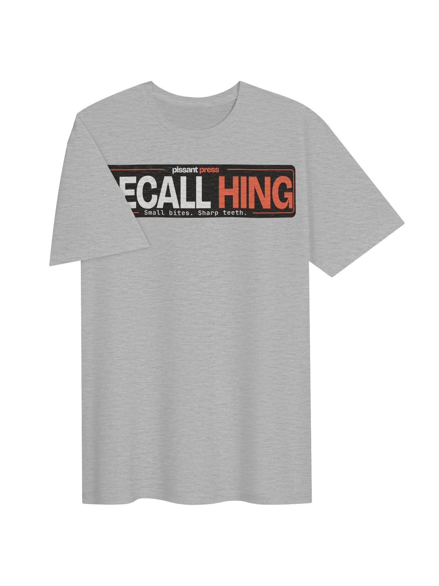 Recall Hing T-Shirt product image (3)