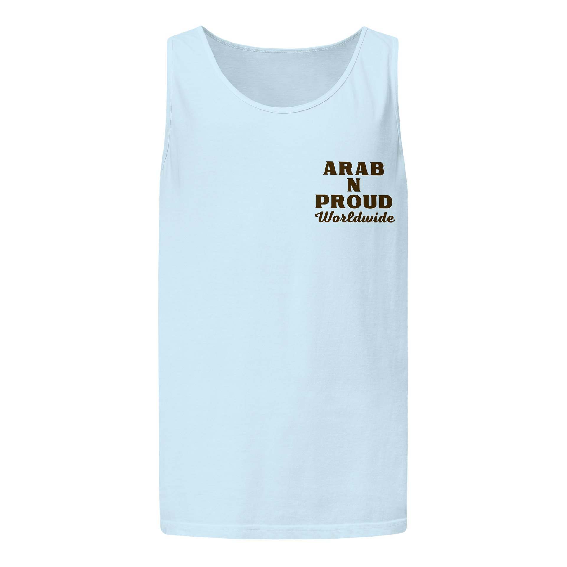 Arab N Proud Worldwide Tank Top product image (1)
