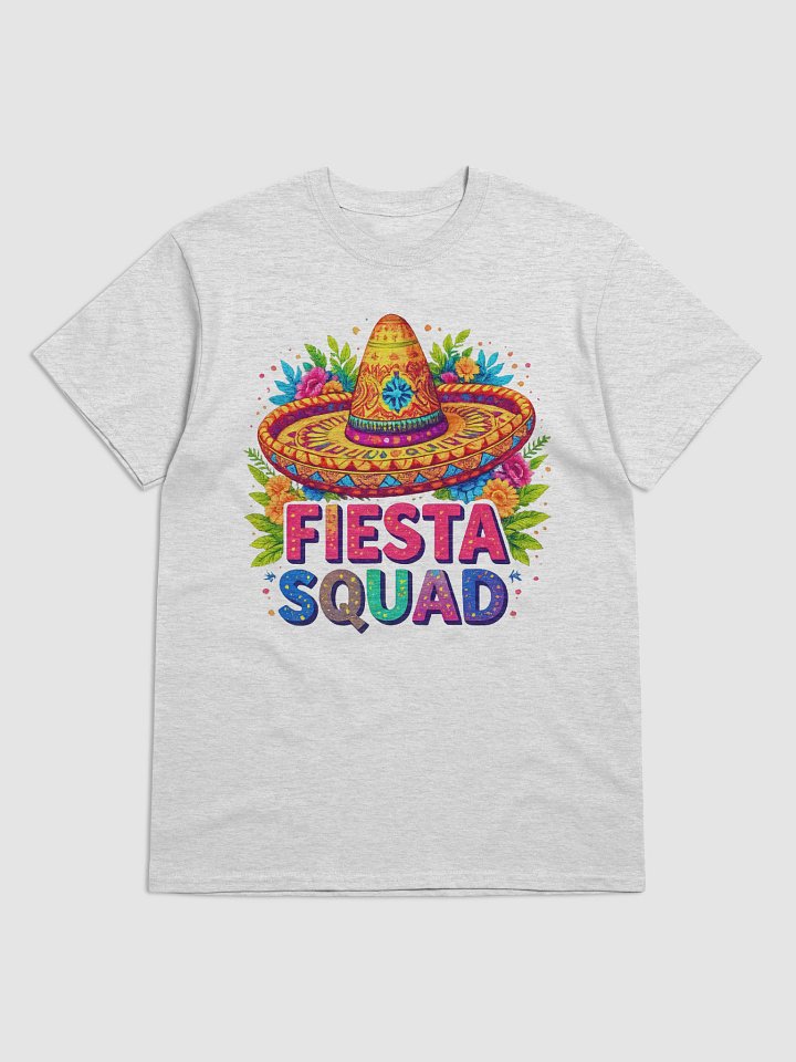 Fiesta Squad Cinco de Mayo Shirt product image (2)