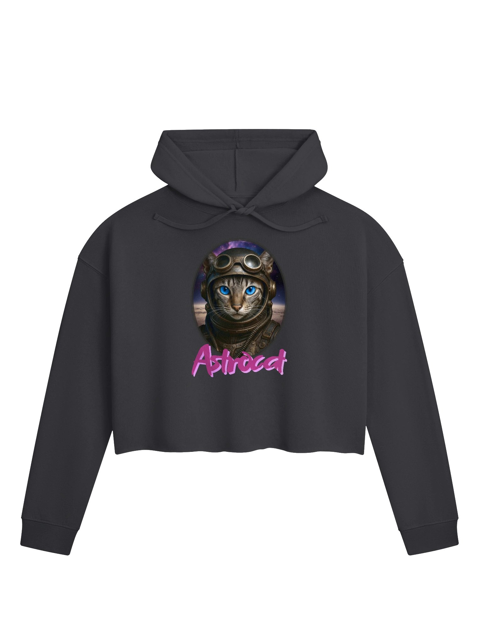 Astrocat Cropped Hoodie product image (2)