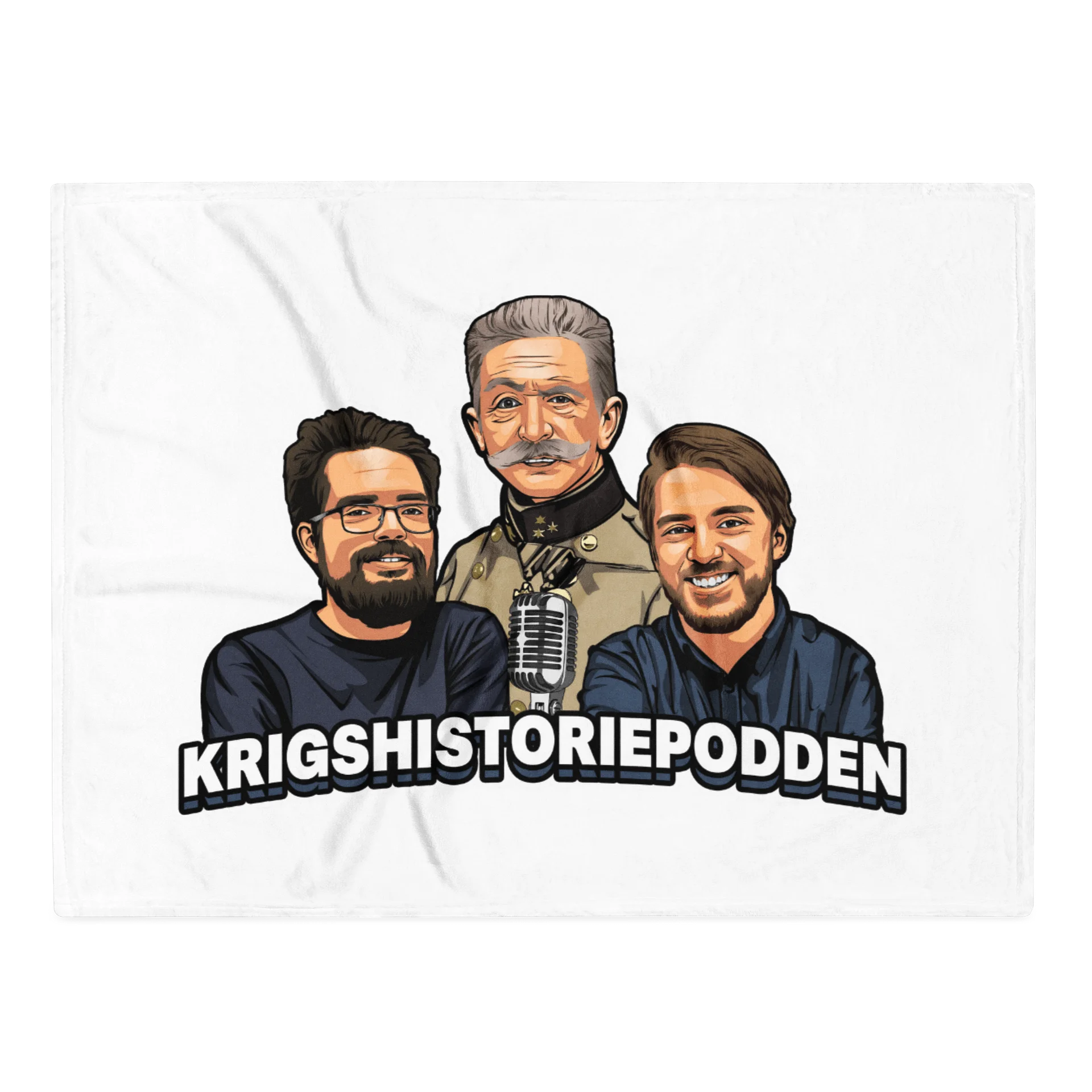 Krigshistoriepodden (Filt) product image (2)