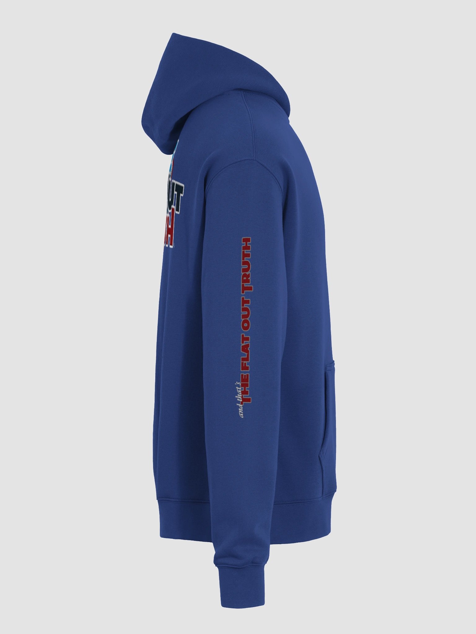 TFOT Premium Red Hex Oversized Hoodie product image (8)