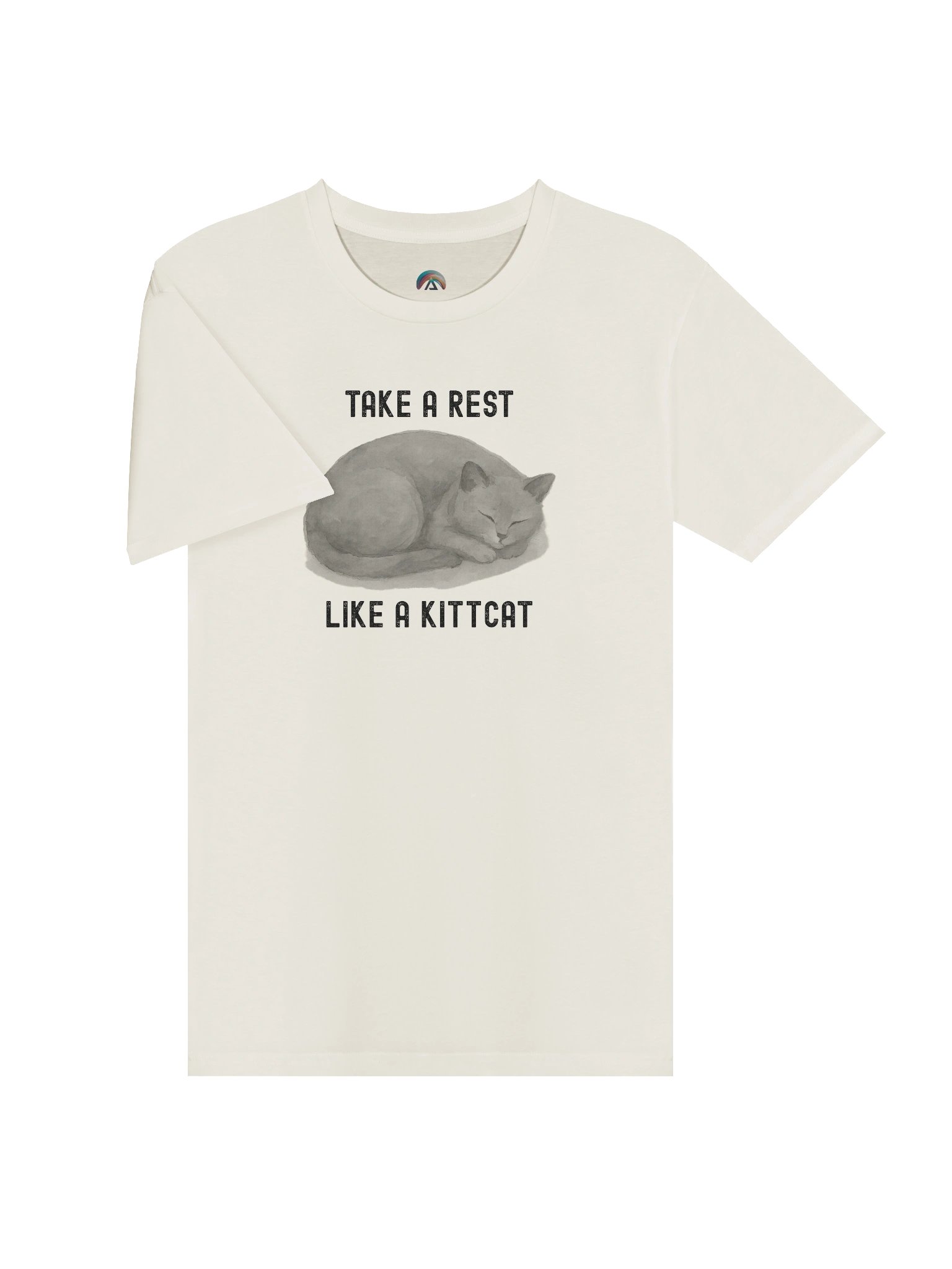 KittCat Nap Unisex T-Shirt product image (5)