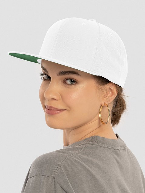 Photo showing Yupoong Wool Blend Snapback Cap