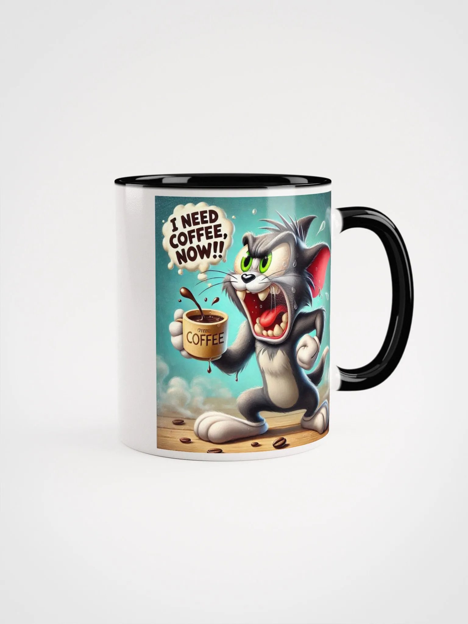 Stressed Cat Coffee Mug product image (2)