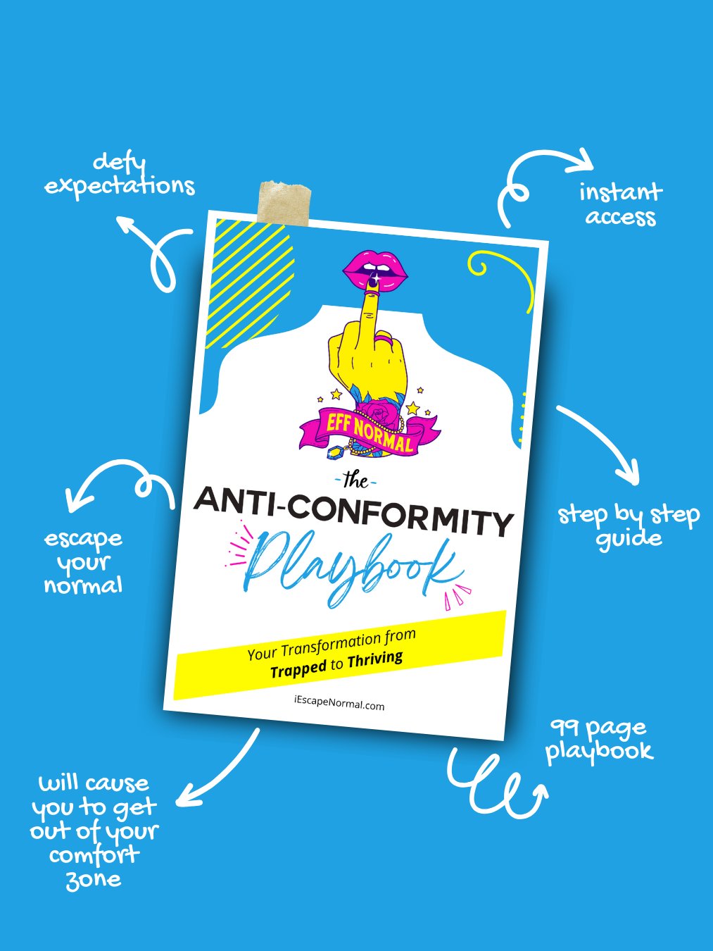 The Anti-Conformity Playbook product image (3)