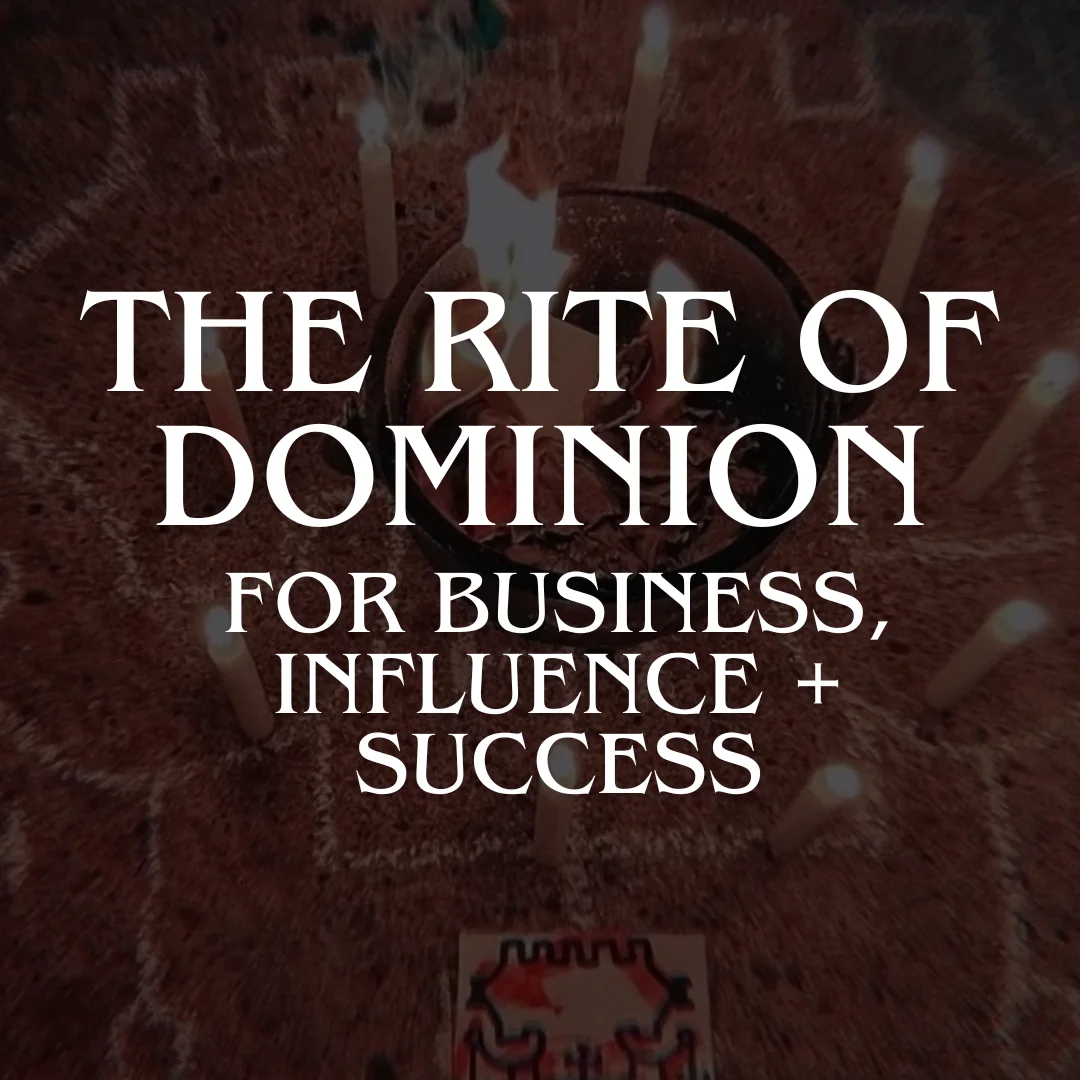Rite of Dominion - for Business, Influence & Success product image (1)