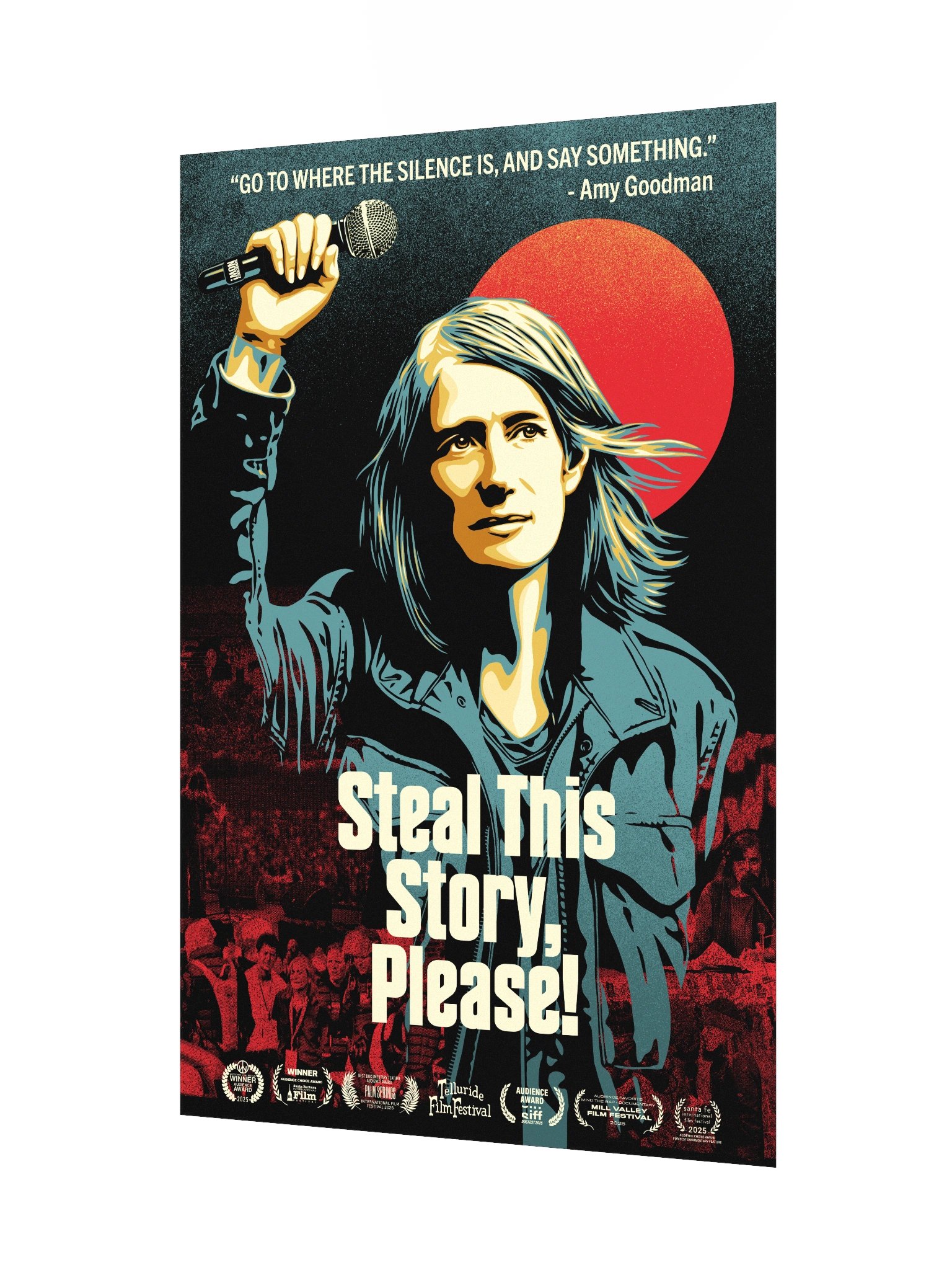Steal This Story Please - Official Poster product image (7)