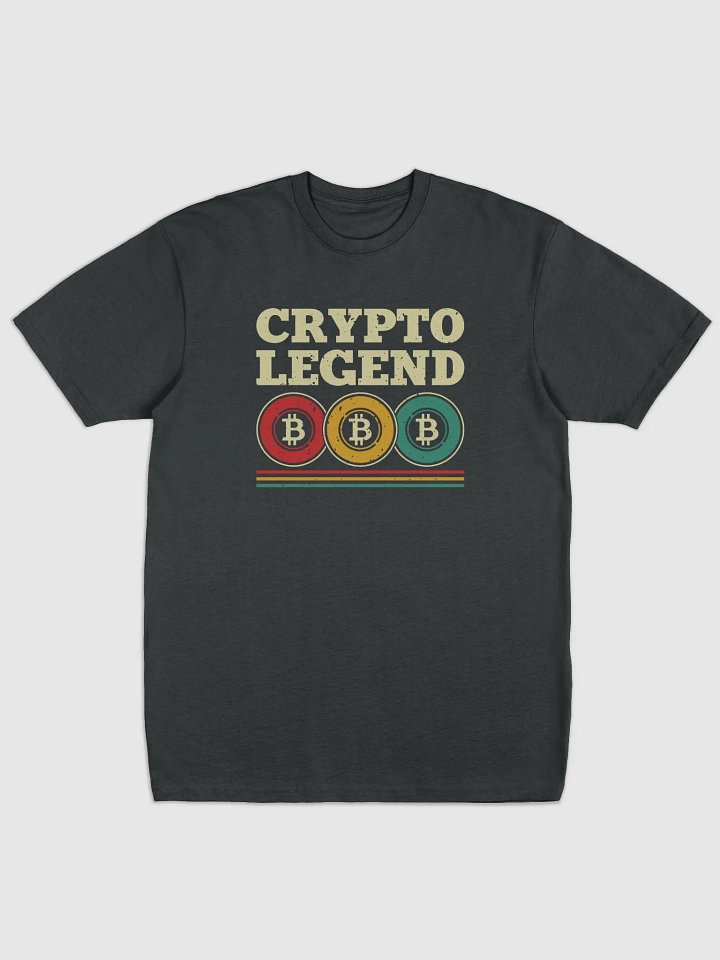 Crypto Legend Men's Premium Tee product image (2)