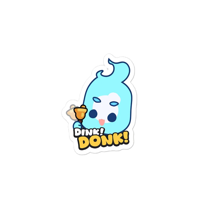 DINK! DONK! - Vinyl Decal Sticker [ For Cars / Bottles / Laptops etc.] product image (1)