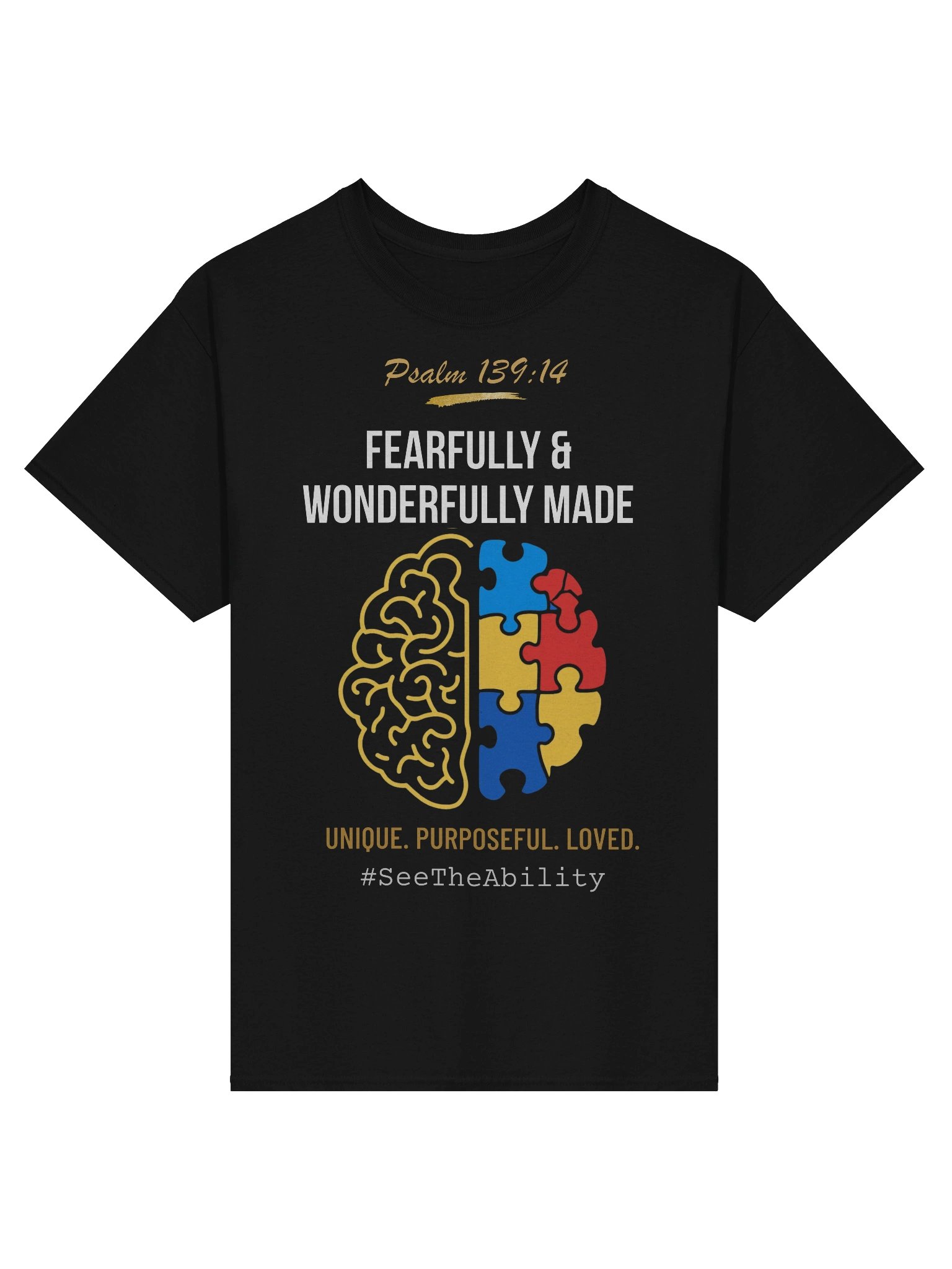 Fearfully & Wonderfully Made — T-Shirt product image (7)