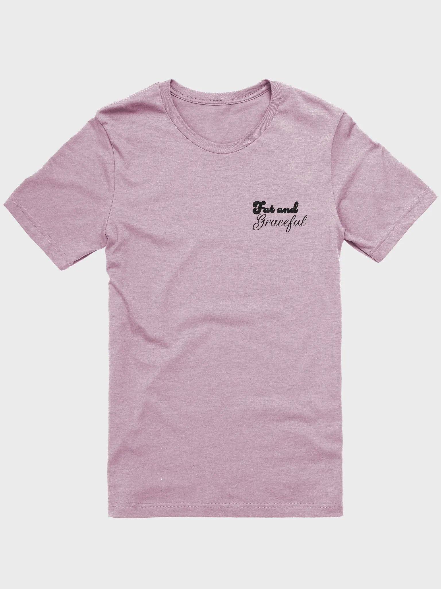 Fat and Graceful Ultra-Soft Unisex Tee product image (1)