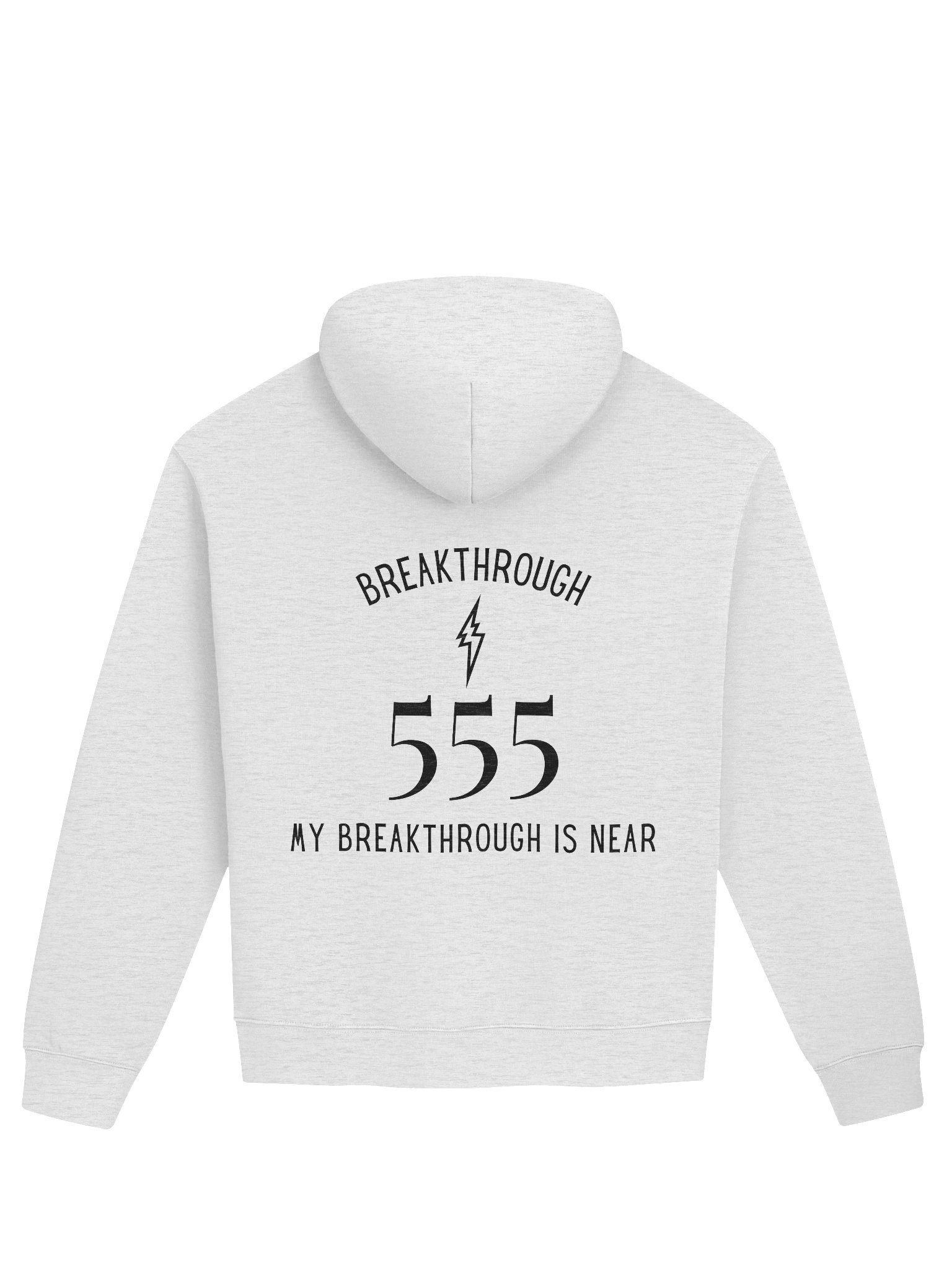 Cozy Vibes Oversized Hoodie - 555 — My breakthrough is near product image (1)