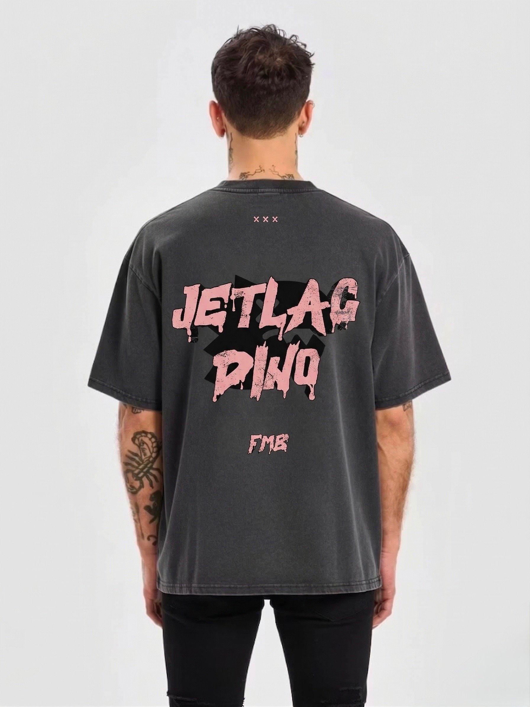 FMB 時差恐龍 XXX T｜PINK NOISE product image (4)